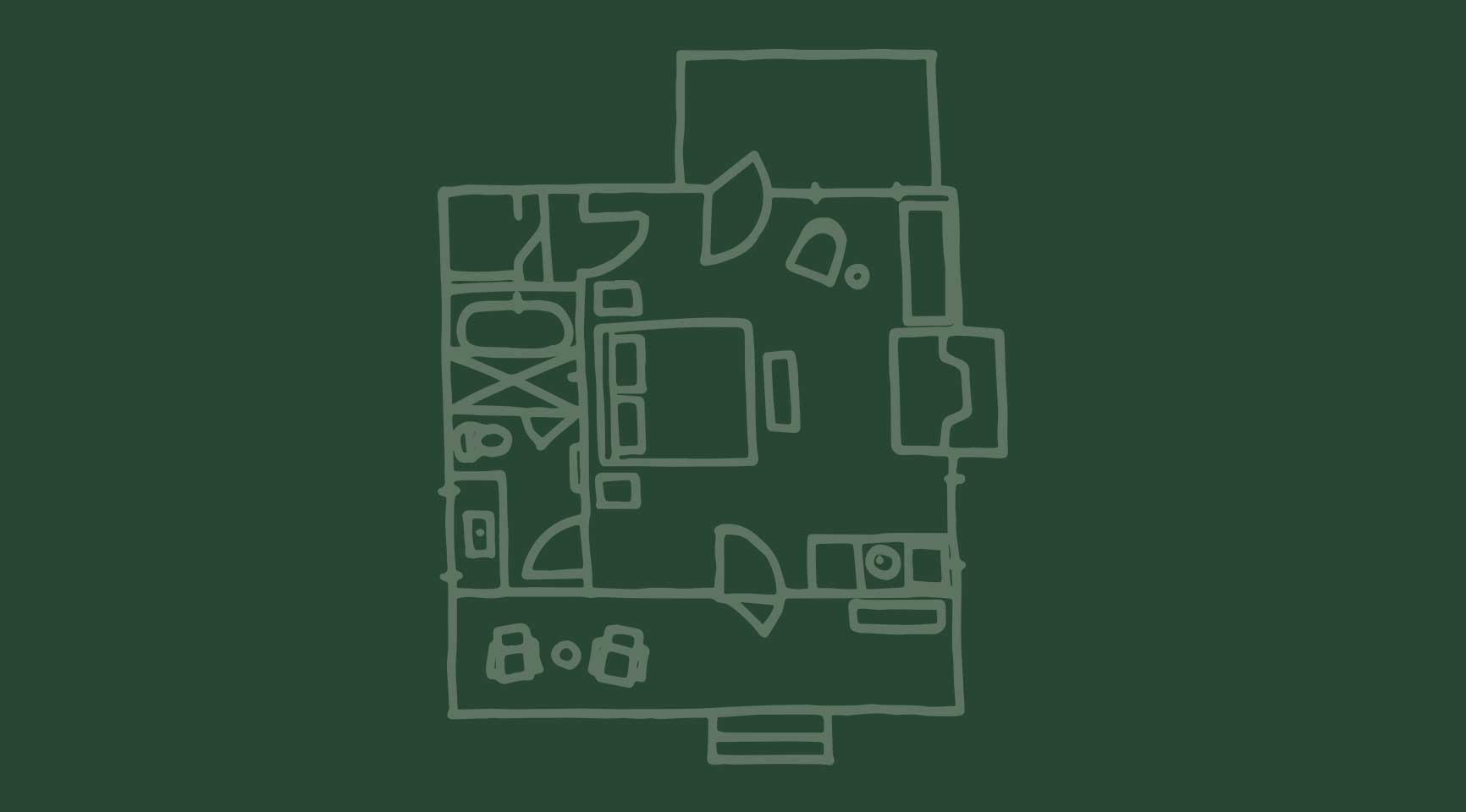 verlin cabin map