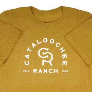 Apparel: Cataloochee Ranch T-Shirt