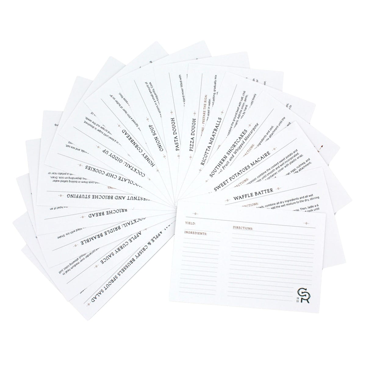 Handcrafted Cataloochee Ranch Recipe Box - Image 3