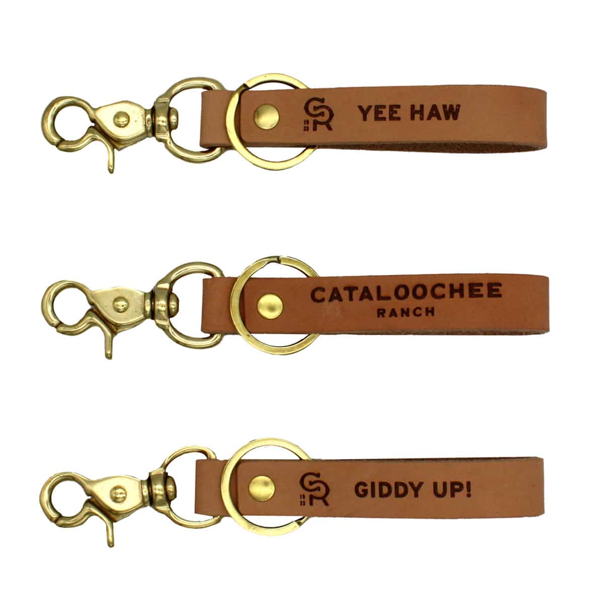 Leather Keychains