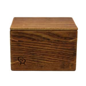 Handcrafted Cataloochee Ranch Recipe Box