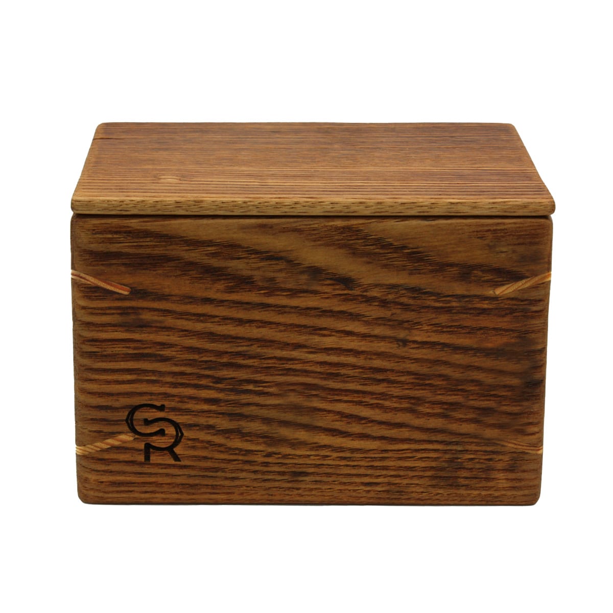 Handcrafted Cataloochee Ranch Recipe Box